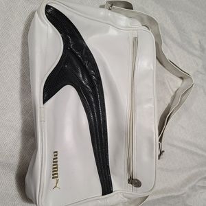Puma messenger gym bag